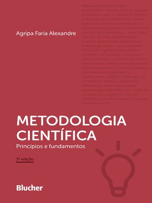 cover image of Metodologia científica